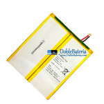 Batería para HJX 3263142 T10-TP-001 1s2p [Batería de repuesto]